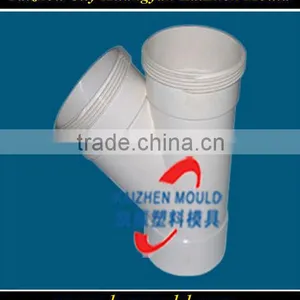 High Precision Plastic Injection PVC Pipe Fitting Mould thumbnail-1