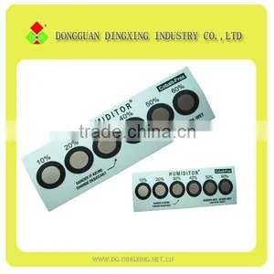 Use Along With Desiccant Hygrometer Humidity Indicator Card Avoid Metal Contact Change Color When the Humidity Rise thumbnail-1