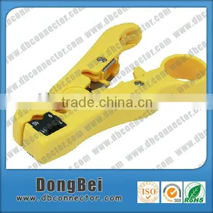 Rg6 Rg11 Lan Coaxial Cable Connector Stripper thumbnail-1