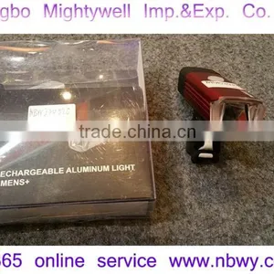 Rechargeable Bicycle Safety Light thumbnail-2