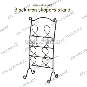Black Iron Slippers Holder thumbnail-1