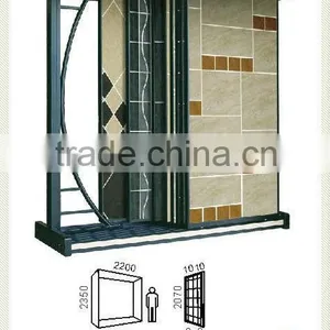 Double Side Tile Display Stand thumbnail-1