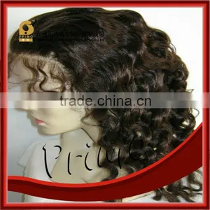 Deep Wave Human Hair Full Lace Wigs Hair Extension thumbnail-1