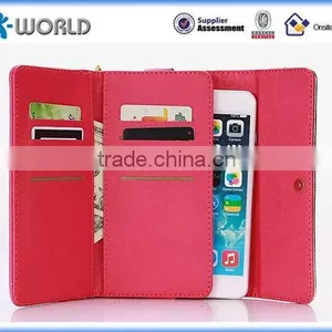 High Quality Universal Leather Phone Case Made in China thumbnail-2