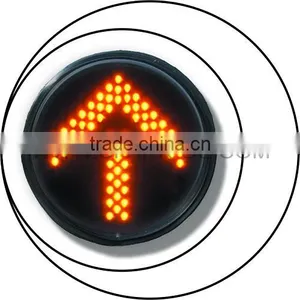 Traffic Signal Light Arrow Core Yellow thumbnail-1