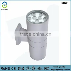 RoSH CE P65 Aluminium Outdoor Wall Mounted Led Light 18W thumbnail-1