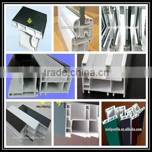 CE Certificate and ROHS Certificated Upvc Profile China Xinli Brand Upvc Profile for Window thumbnail-4