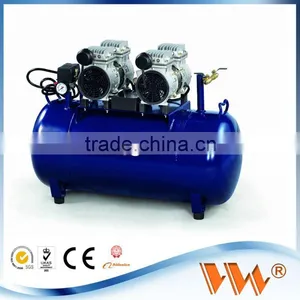 One to Four 1700w Noiseless Piston Air Compressor Goods From China thumbnail-1
