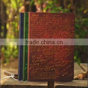 High Quality Custom Hardcover Notebook Hardcover Paperback Notebook thumbnail-2