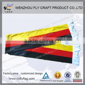 High Quality New Design Custom Football Promotion Sports Scarf thumbnail-1