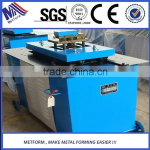 Metal Sheet Air Duct Flange Making Machine Manufacturer thumbnail-1