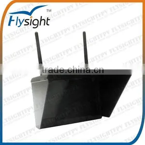C471 5.8GHz Diversity Receiver 7 Inch LCD Monitor RC801 Black Pearl for Dji Phantom Quadcopter thumbnail-1