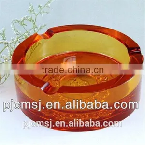 Office Decration Crystal Glass Ashtray thumbnail-1