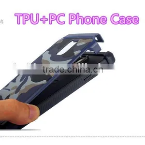 NX Case Army Camouflage Hybird Case 2 in 1 PC + TPU Crash Proof Silicon Back Cover For IPhone 6 6S With Retailbox thumbnail-2