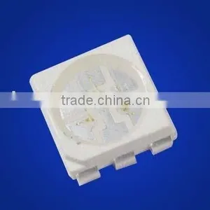 5050 SMD LED, Green Color thumbnail-1