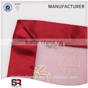 Woven Technics and Plain Dyed Pattern Table Cloth Factory thumbnail-1