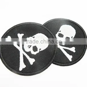 Clothing Fabric Garment Label Custom Patch Embroidered Badge thumbnail-2