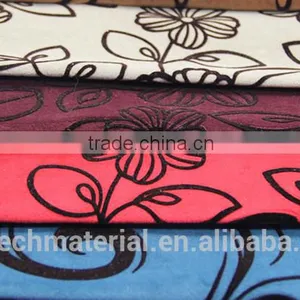 High Quality Sofa Fabic With Printing Flower thumbnail-3