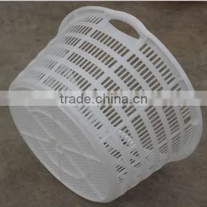 Plastic Round Basket thumbnail-2
