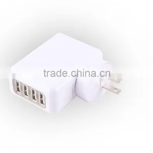 Portable 6 Port USB Desktop Rapid Charger. Intelligent USB Charger With Auto Detect,universal Usb Multi Charger thumbnail-3