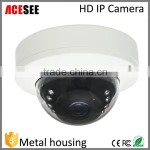 ACESEE Dome Camera Style NetWork 2MP CMOS HD IP Camera HISILICON Hi3516C thumbnail-1