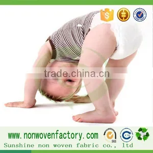 Nonwoven Hydrophilic Sanitary Wipes Cloth Diaper Supplies thumbnail-2