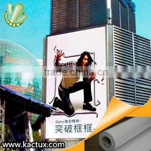 230gsm-610gsm Hot or Cold Laminated PVC Flex Banner /PVC Frontlit Banner / Backlit Flex thumbnail-1