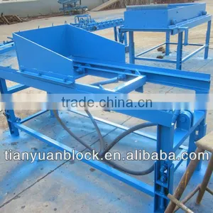 Semi Hydraulic Cement Color Pave Block Making Machinery QTY3-15 Huarun Tianyuan Factory thumbnail-5