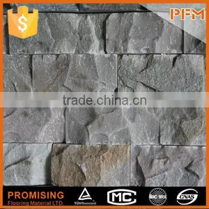 Club Floor and Wall Design Exterior Decorative Natural Quartz Cladding Stones thumbnail-2