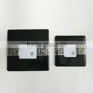 Black Ceramic Camera Rahmen, Ceramic Frame,frame Macth With Ceramic Vase thumbnail-1