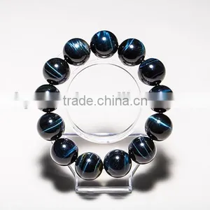 Natural Tiger Eye Rainbow Bracelet for Healing Crystal Crafts Bracelet thumbnail-5