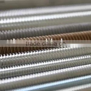 Wooden Thread Rod Threaded Rod, Short Studs, With Chamfer thumbnail-1