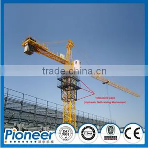 Small Liftting Jib Self Erecting Mini Tower Crane Price thumbnail-2