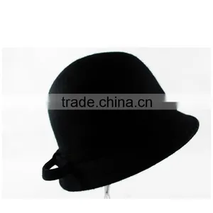 Ladies Winter Hats Cashmere Hats for Women Wool Felt Hats thumbnail-5