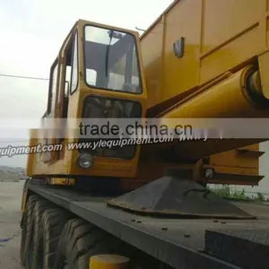 Used All Terrain Crane KATO NK1200 120 Tons thumbnail-3
