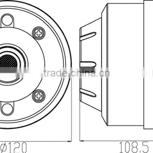 Top Tech Mosque Audio Speaker Driver thumbnail-2