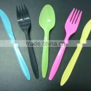 High Grade Wholesale Colored Plastic Cutlery on Sale thumbnail-1