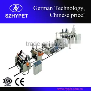 German Technology PS65/28 High Output Parallel Twin Screw Film/ Sheet Line thumbnail-1