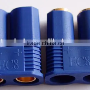 RC Connector EC8 Gold Plated Bullet Connector for RC Hobby thumbnail-1