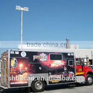 Roof-mounted Light Tower for Fire Truck thumbnail-1