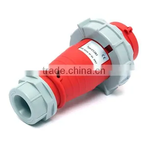 CF282 IP67 4 Pin Nylon Industrial Outdoor Waterproof Plug 400V 16A thumbnail-2