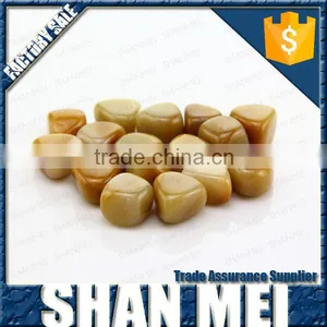 Natural Honey Onyx Gemstone Triangle Seed Beads thumbnail-1
