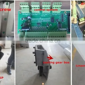 Cheap and Portable Lead Shine Stepper Motor Cnc 3030 Router 4 Axis thumbnail-2
