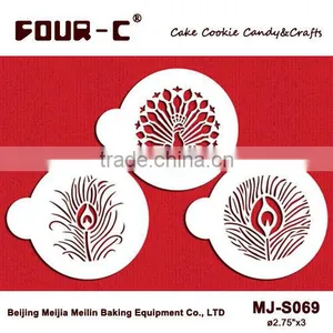 Cup Cake Stencil Candy and Coffee Decorating Tools thumbnail-1
