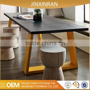 Wholesale Dining Room Furniture Wooden Modern Dining Set thumbnail-1