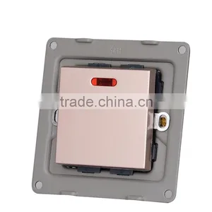 Wall Mount Water Heater Electrical Power 20A Switch Socket Outlet thumbnail-5