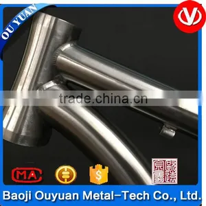 Full Suspension Titanium Mountain Bike Frame thumbnail-4