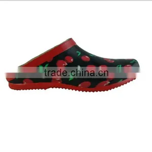 Girl /Lady Garden Rubber Rain Boot thumbnail-1