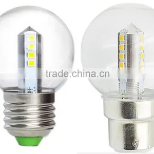 110V 230V E27 B22 E14 G45 P45 Bulb Glass House Aluminum House G45 SMD Filament LED 3w 4w thumbnail-2