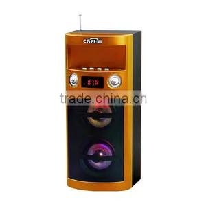 Wooden Speaker With Radio thumbnail-2